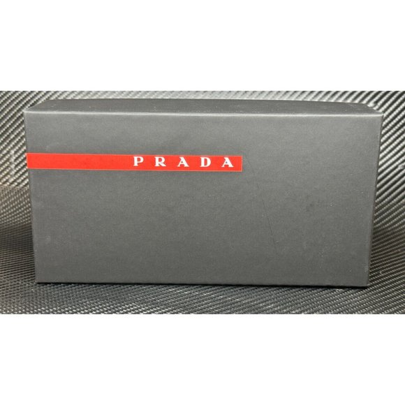 Prada Matte Blue Men's 58mm Sunglasses - Picture 5 of 5